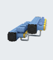 电动三通水力平衡分配器